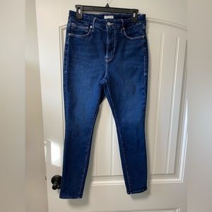 Good American jeans EUC size 10/30